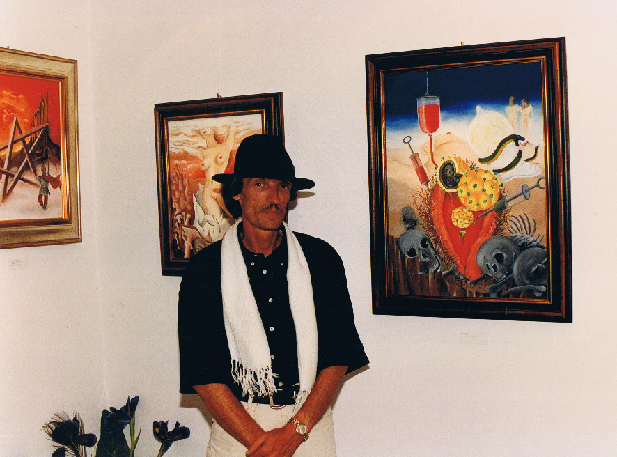 Maler Eugen J. Winkler 1998
