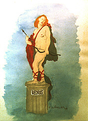 Maler Eugen J. Winkler, Venus mit Pfeil und Bogen