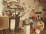 Tanzkapelle The Travlins Erster Auftritt 1969