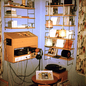Eugen J. Winkler-einfache Technik 1972 - selbstgebaut