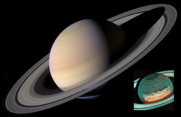 Saturn (Fotos: NASA)