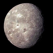 Uranus-Mond Oberon