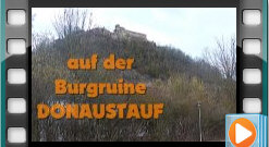 Film-Burg ruine Donaustauf