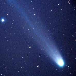 Lebensentwicklung auf Kometen